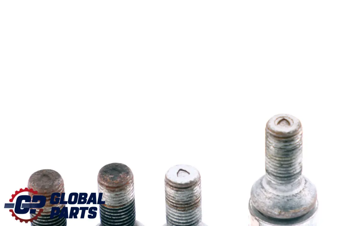 Pernos de rueda trasera delantera Set para Mercedes W169 W204 W211 con número de pieza A0009904907 Mercedes W169 W204 W211 Pernos de rueda trasera delantera Set - SKU A0009904907 - Número de pieza A0009904907