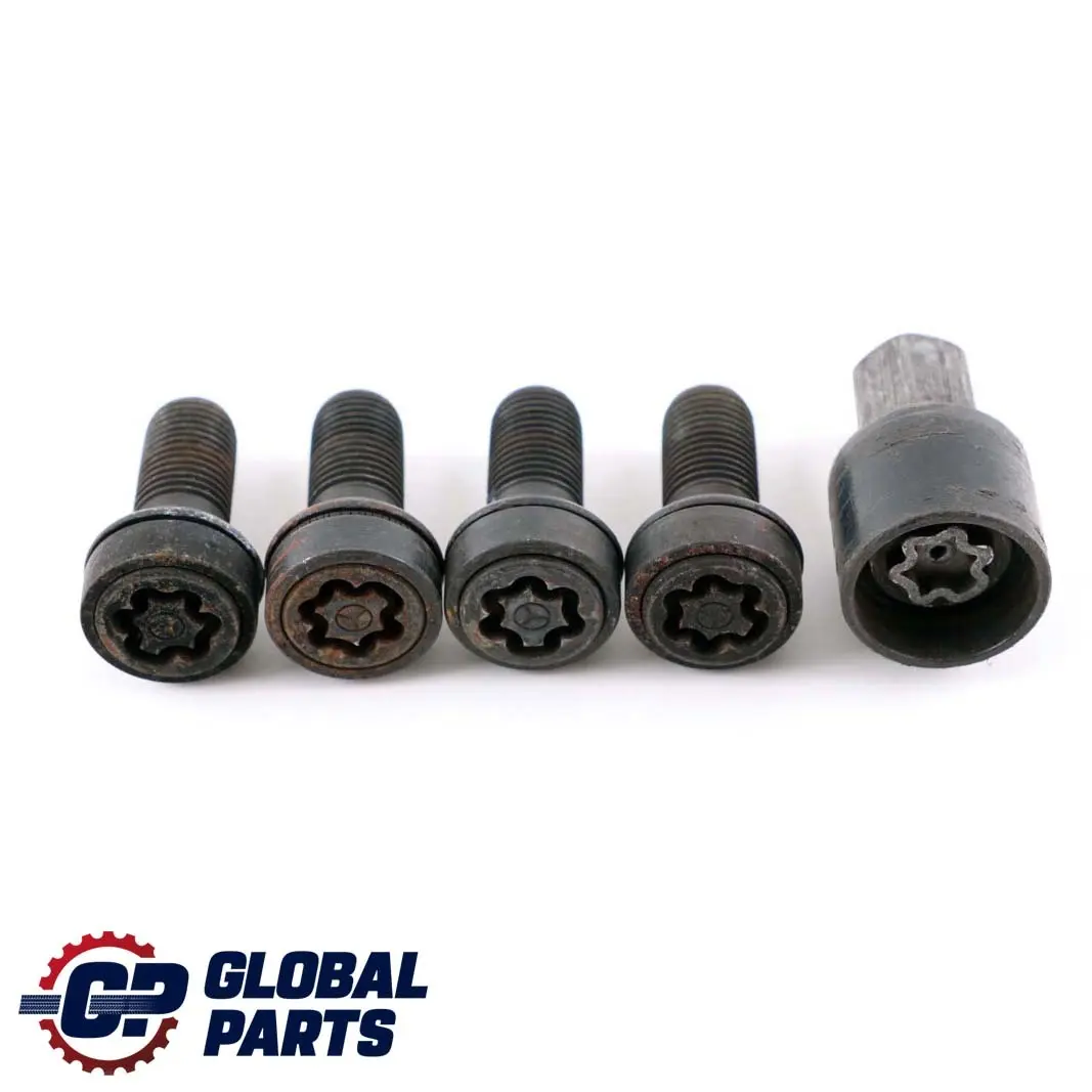 Mercedes W204 W207 Pernos Rueda Tuerca Seguridad - SKU A0009908307 - Número de pieza A0009908307