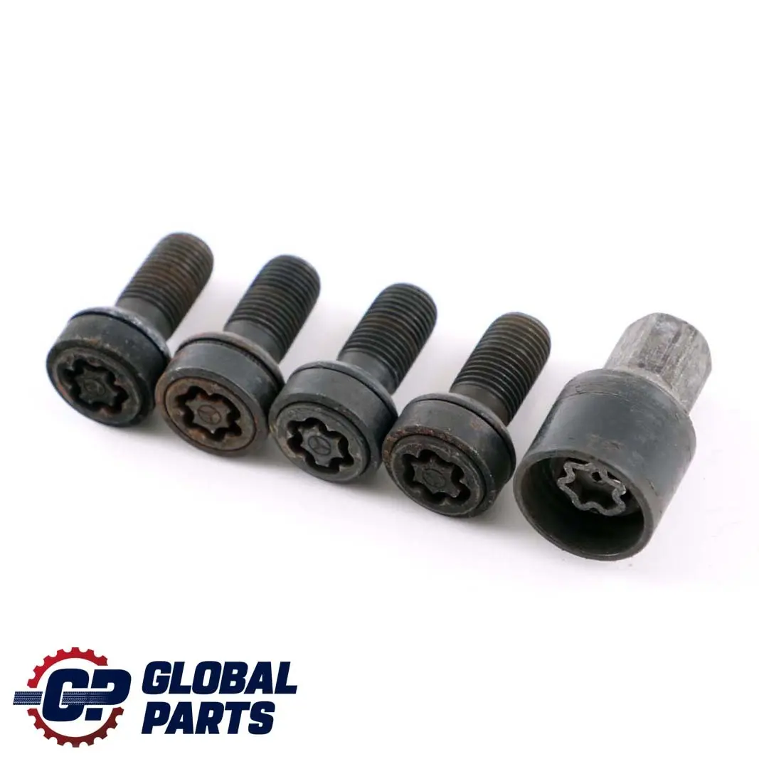 Mercedes W204 W207 Pernos Rueda Tuerca Seguridad - SKU A0009908307 - Número de pieza A0009908307