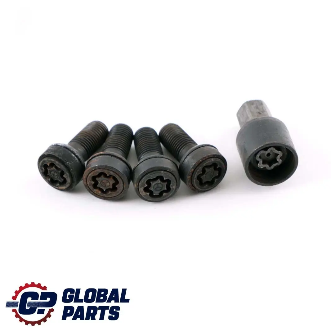 Mercedes W204 W207 Bulloni ruota bloccaggio dado di sicurezza A0009908307