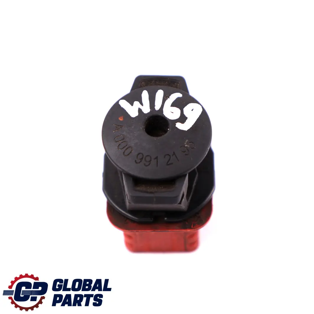 Mercedes W169 W176 W246 Support de radiateur Fixation par clip - SKU A0009912195 - Numéro de pièce A0009912195