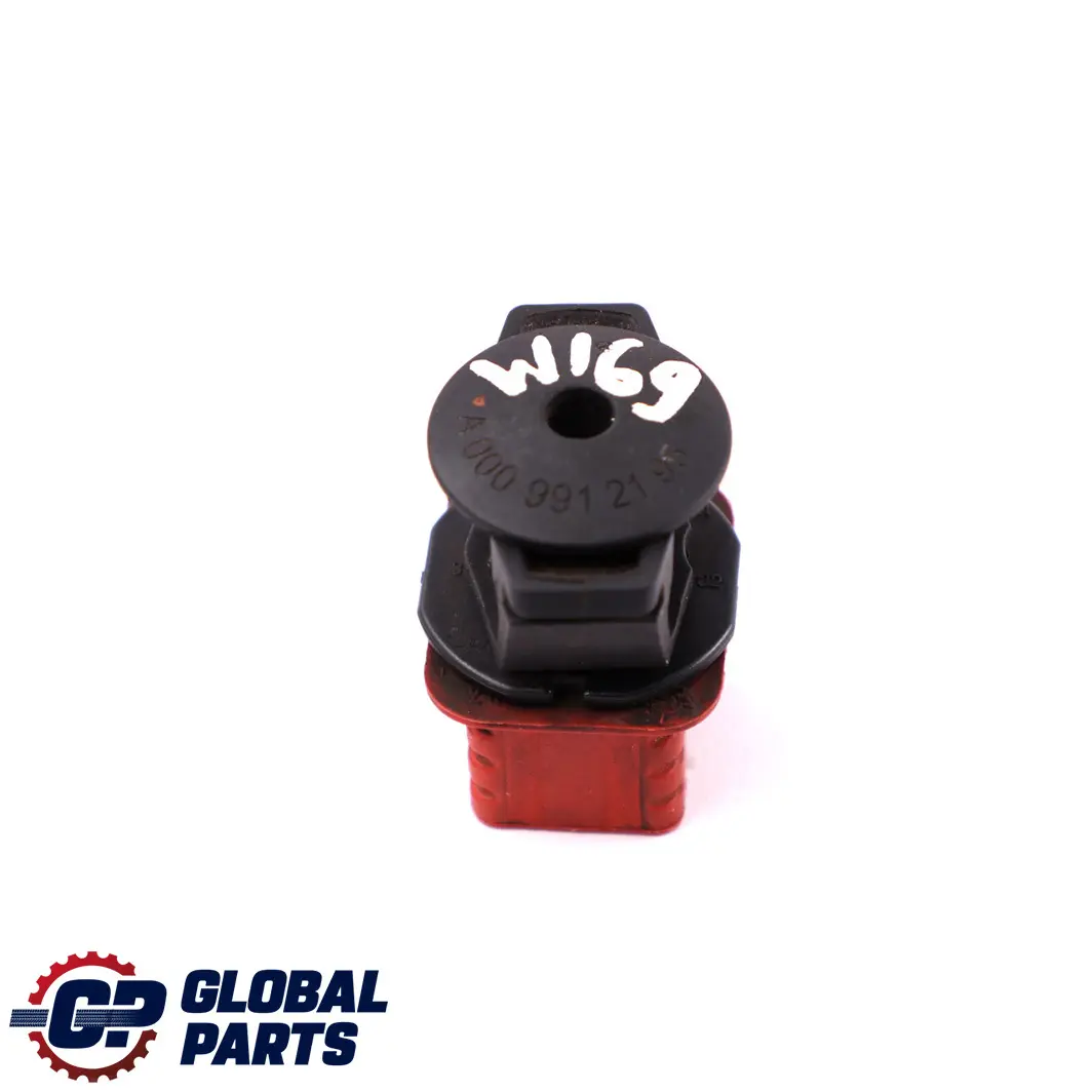 Mercedes W169 W176 W246 Support de radiateur Fixation par clip - SKU A0009912195 - Numéro de pièce A0009912195