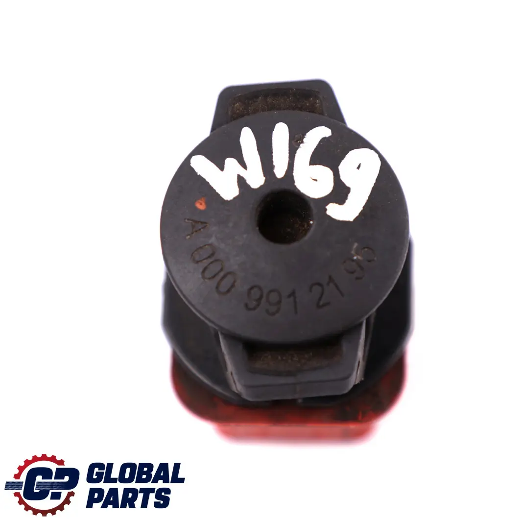 Mercedes W169 W176 W246 Support de radiateur Fixation par clip - SKU A0009912195 - Numéro de pièce A0009912195
