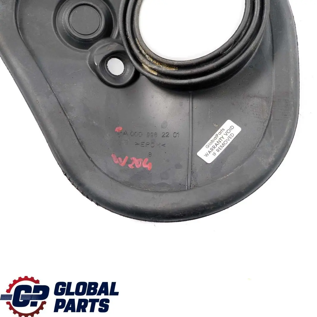 Mercedes-Benz C E W204 W207 W212 Cover Fuel Tank Filler Surround Cover to with Part number A0009982201 Mercedes-Benz C E W204 W207 W212 Cover Fuel Tank Filler Surround Cover - SKU A0009982201 - Part number A0009982201