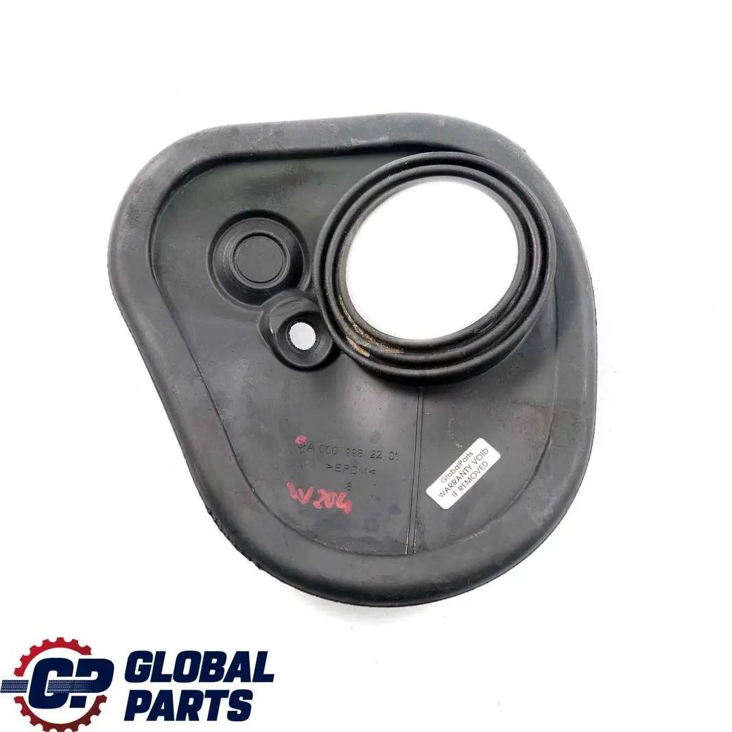 Mercedes-Benz C E W204 W207 W212 Cover Fuel Tank Filler Surround Cover to with Part number A0009982201 Mercedes-Benz C E W204 W207 W212 Cover Fuel Tank Filler Surround Cover - SKU A0009982201 - Part number A0009982201