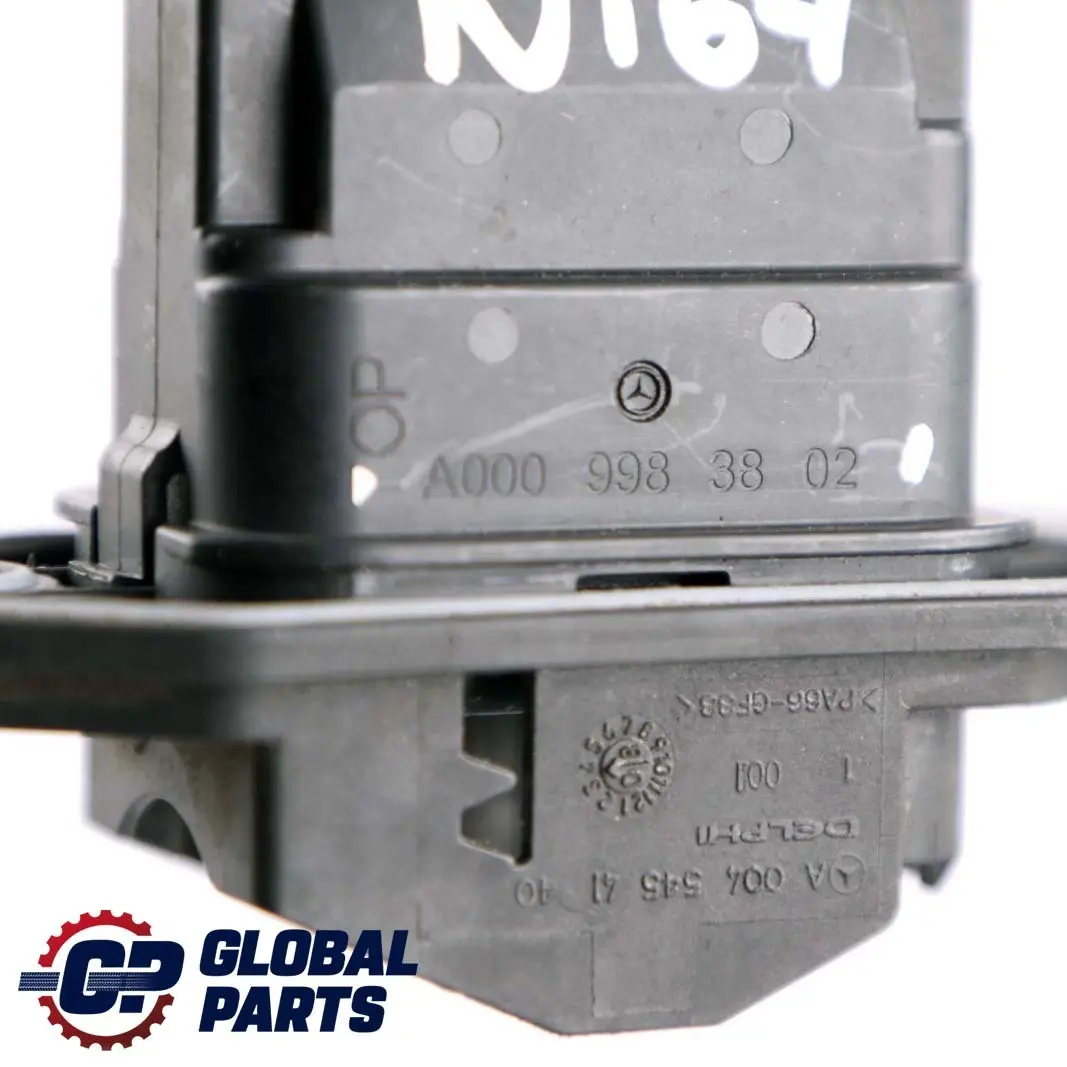 Mercedes-Benz M ML W164 1 Door Cable Harness Wiring Loom Rear Left N/S 13542340 to with Part number A0009983802 Mercedes-Benz M ML W164 1 Door Cable Harness Wiring Loom Rear Left N/S 13542340 - SKU A0009983802 - Part number A0009983802