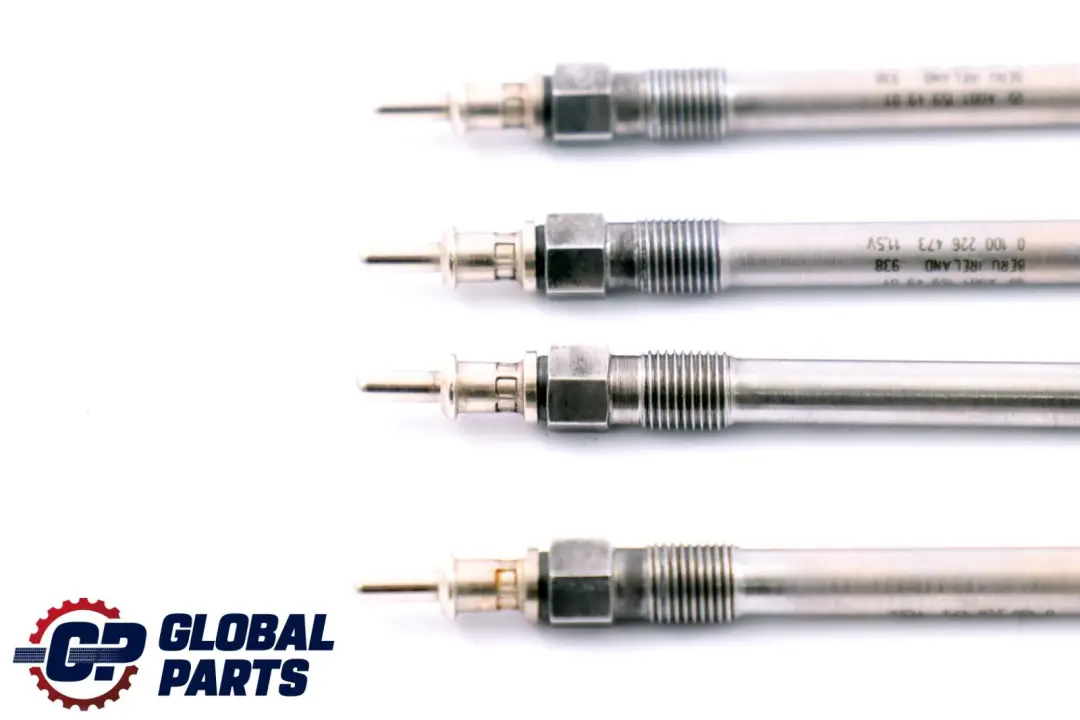 Mercedes Diesel OM611 OM612 OM646 OM647 Set 4x Glow Heater Plug - SKU A0011594901 - Part number A0011594901