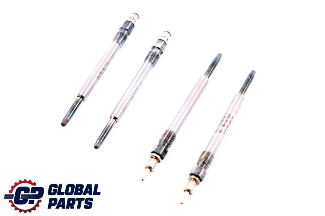 Mercedes Diesel OM611 OM612 OM646 OM647 Set 4x Glow Heater Plug - SKU A0011594901 - Part number A0011594901