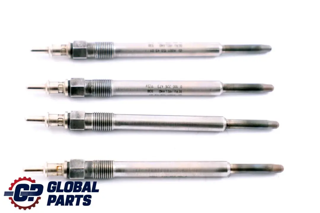 OM611 OM612 OM646 OM647 Set 4x Glow Heater Plug to Mercedes Diesel with Part number A0011594901 Mercedes Diesel OM611 OM612 OM646 OM647 Set 4x Glow Heater Plug - SKU A0011594901 - Part number A0011594901