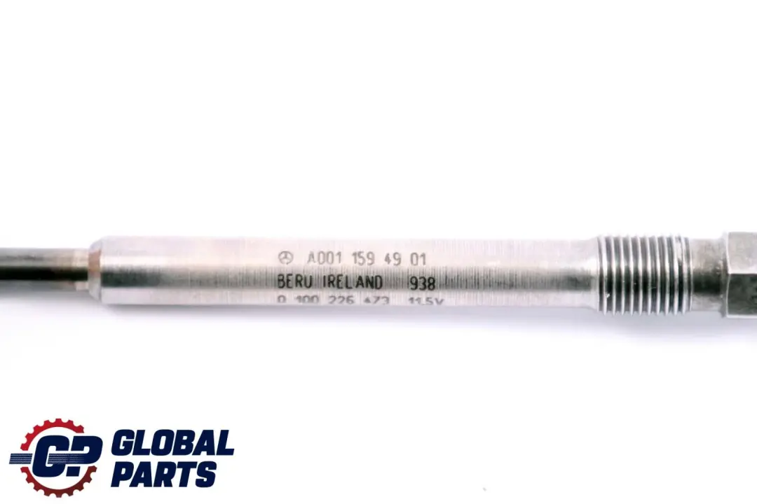 Mercedes Diesel OM611 OM612 OM646 OM647 Set 4x Glow Heater Plug - SKU A0011594901 - Part number A0011594901
