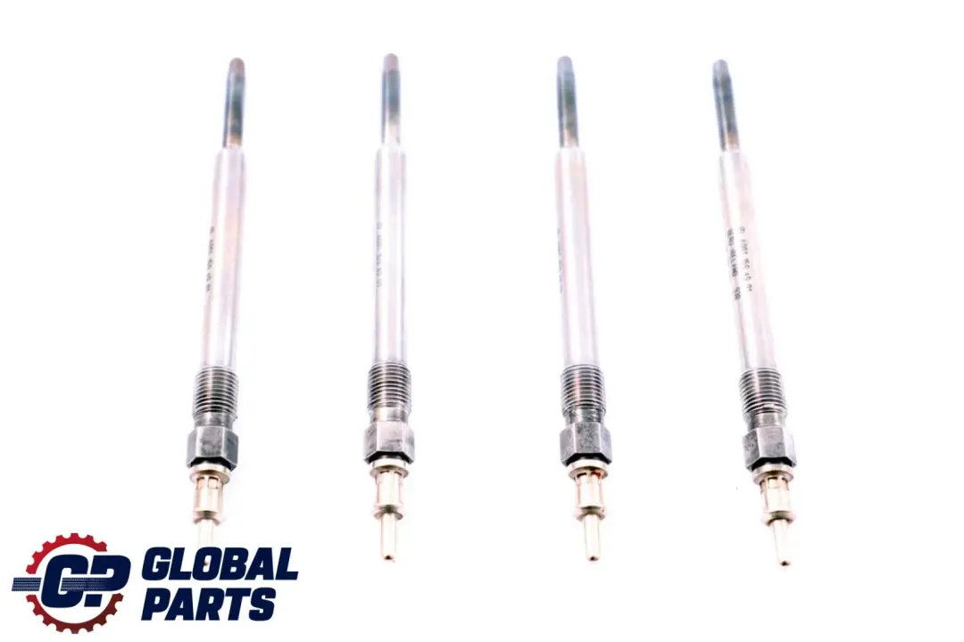 Mercedes Diesel OM611 OM612 OM646 OM647 Set 4x Glow Heater Plug - SKU A0011594901 - Part number A0011594901