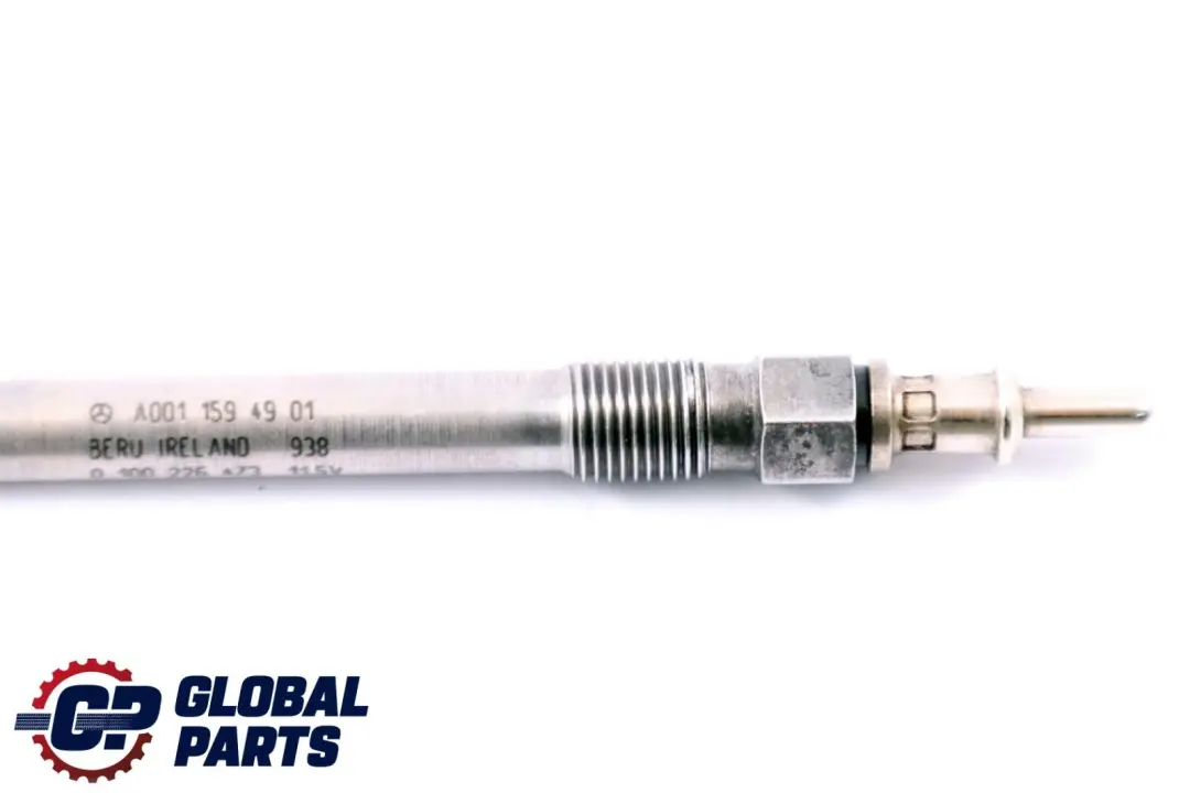 Mercedes Diesel OM611 OM612 OM646 OM647 Set 4x Glow Heater Plug - SKU A0011594901 - Part number A0011594901