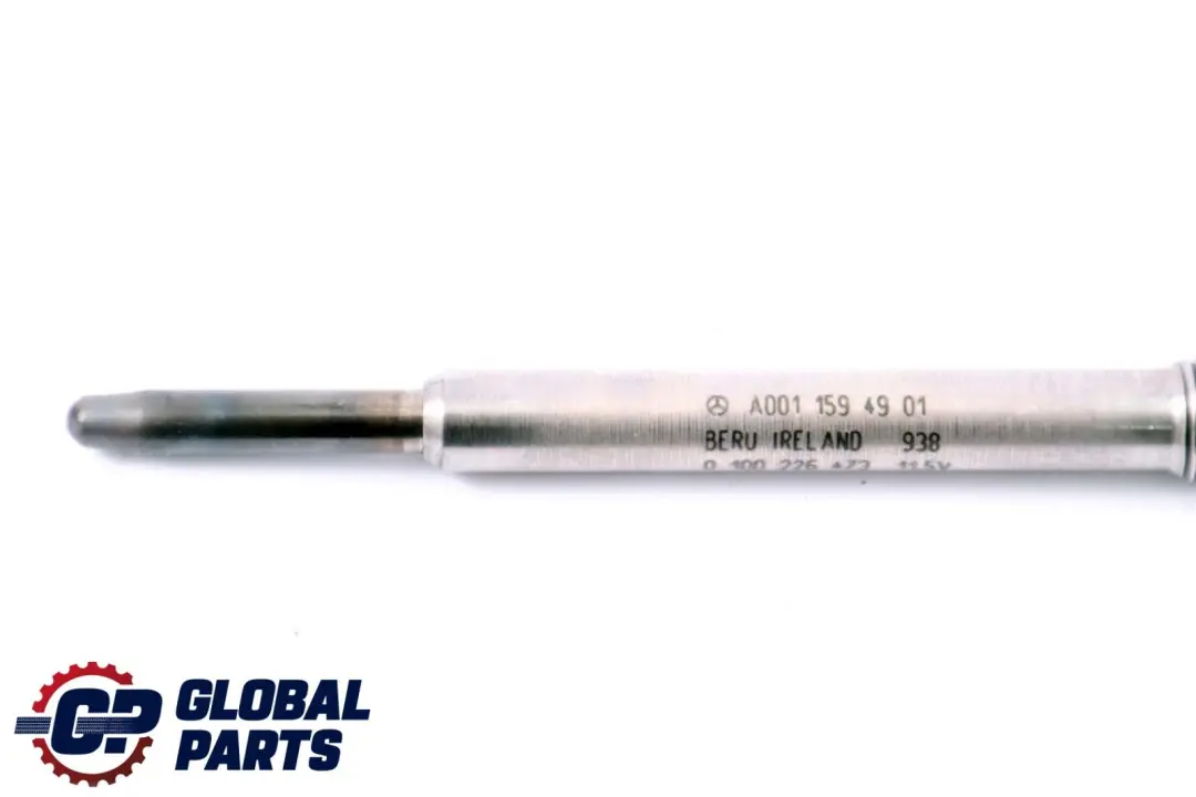 Mercedes Diesel OM611 OM612 OM646 OM647 Set 4x Glow Heater Plug - SKU A0011594901 - Part number A0011594901
