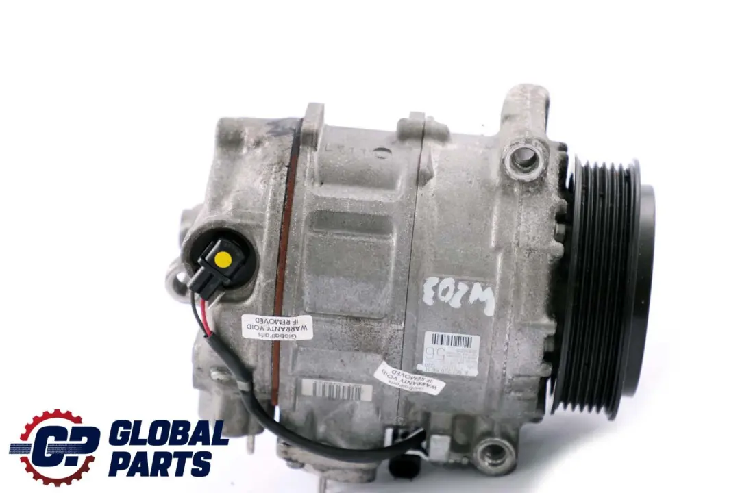 Mercedes Benz C CLK W203 C209 Diesel Air Conditioning Compressor - SKU A0012305611 - Part number A0012305611