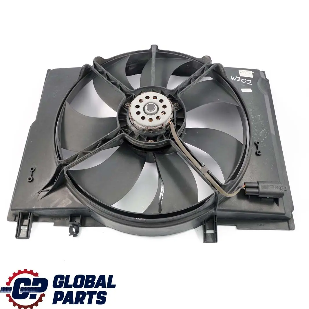 Mercedes-Benz C-Klasse W202 Motorkühlung Lüfter Kühlerlüfter für mit Teilenummer A2049066802 Mercedes-Benz C-Klasse W202 Motorkühlung Lüfter Kühlerlüfter - SKU A0015002393 - Teilenummer A2049066802