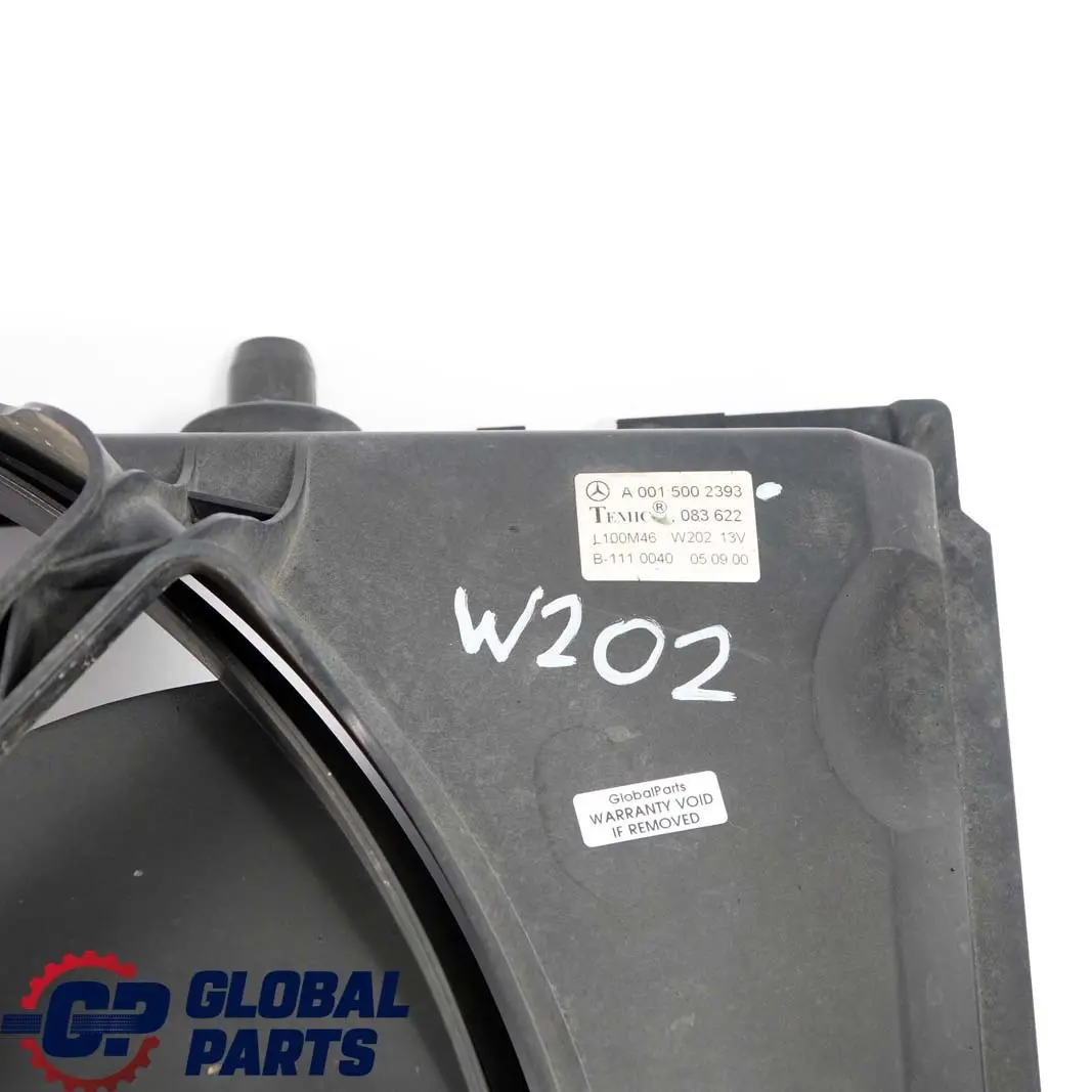  Mercedes-Benz C-Class W202 Engine Cooling Radiator Blower Fan - SKU A0015002393 - Part number A2049066802