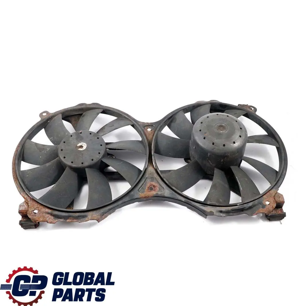 Refrigeracion Radiador Doble Ventilador para Mercedes W210 320 CDI Motor con número de pieza A0015003993 Mercedes W210 320 CDI Motor Refrigeracion Radiador Doble Ventilador - SKU A0015003993 - Número de pieza A0015003993