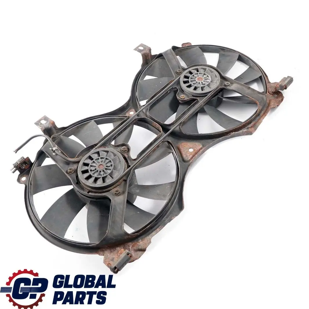 Mercedes W210 320 CDI Motor Refrigeracion Radiador Doble Ventilador - SKU A0015003993 - Número de pieza A0015003993