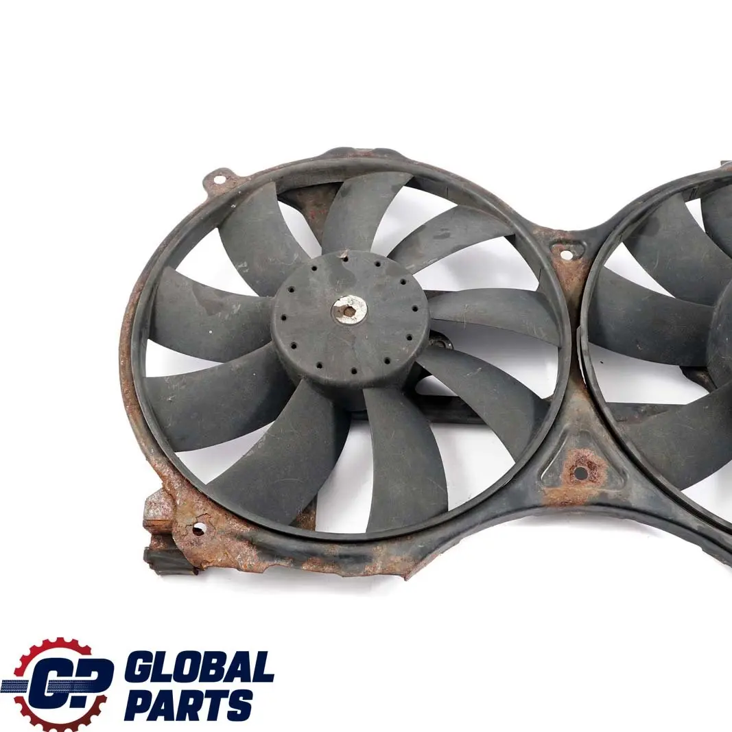 Mercedes W210 320 CDI Motor Refrigeracion Radiador Doble Ventilador - SKU A0015003993 - Número de pieza A0015003993