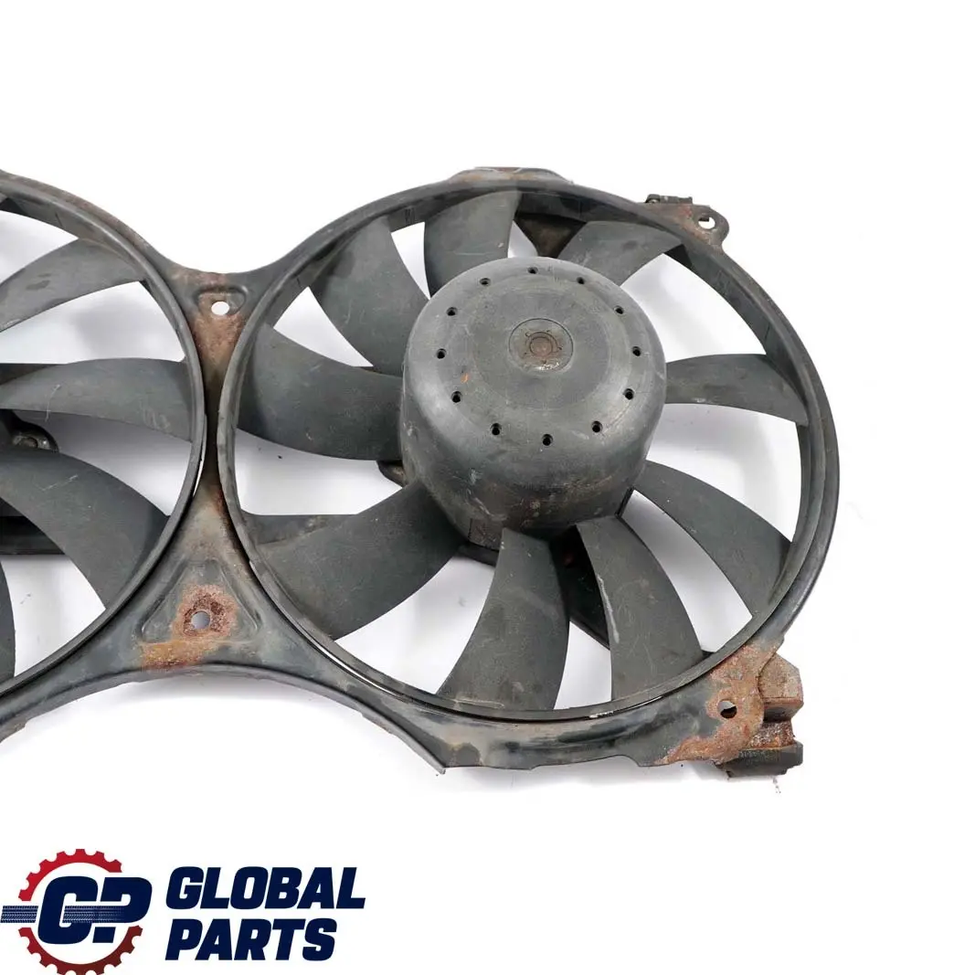 Mercedes W210 320 CDI Motor Refrigeracion Radiador Doble Ventilador - SKU A0015003993 - Número de pieza A0015003993