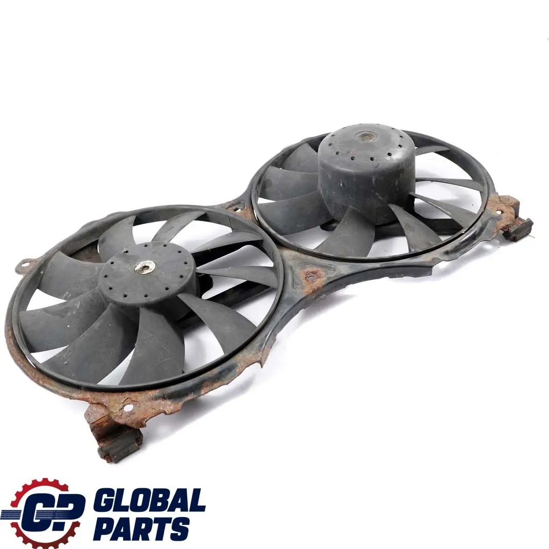 Mercedes W210 320 CDI Motor Refrigeracion Radiador Doble Ventilador - SKU A0015003993 - Número de pieza A0015003993