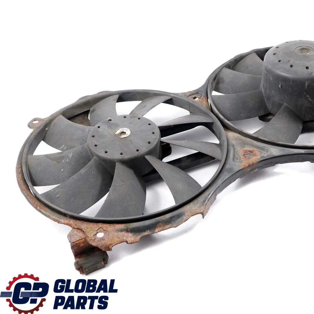 Mercedes W210 320 CDI Motor Refrigeracion Radiador Doble Ventilador - SKU A0015003993 - Número de pieza A0015003993