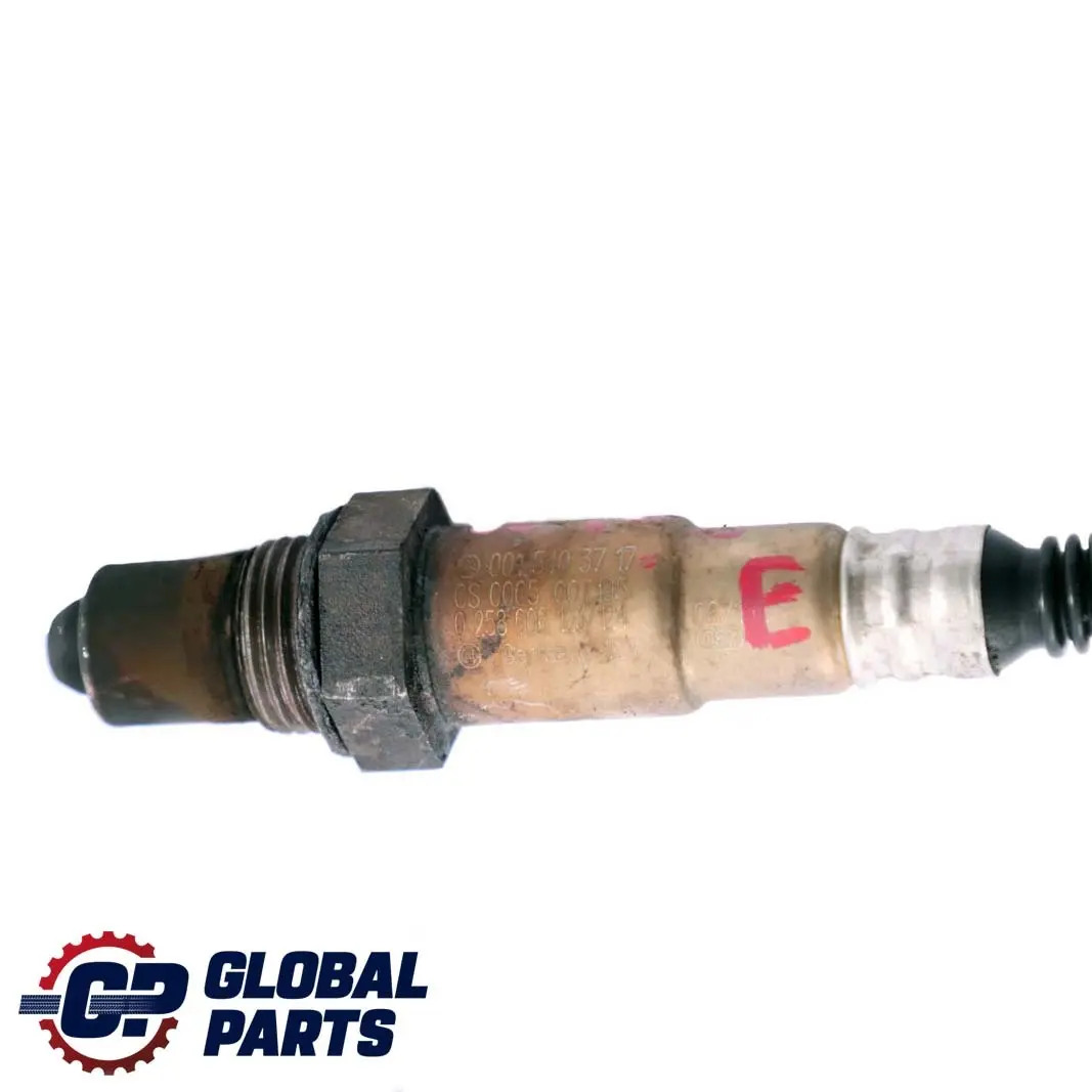 W414 Sonde Lambda À Oxygène Essence pour Mercedes W168 Vaneo à propos du numéro de pièce A0015403717 Mercedes W168 Vaneo W414 Sonde Lambda À Oxygène Essence - SKU A0015403717 - Numéro de pièce A0015403717
