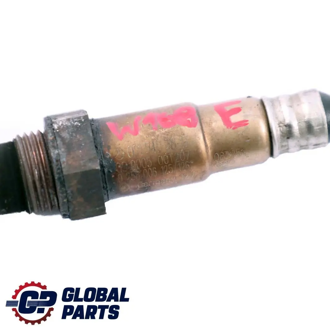 Mercedes-Benz A-Class W168 Lambda Oxygen Sensor Probe Petrol to with Part number A0015403817 Mercedes-Benz A-Class W168 Lambda Oxygen Sensor Probe Petrol - SKU A0015403817 - Part number A0015403817