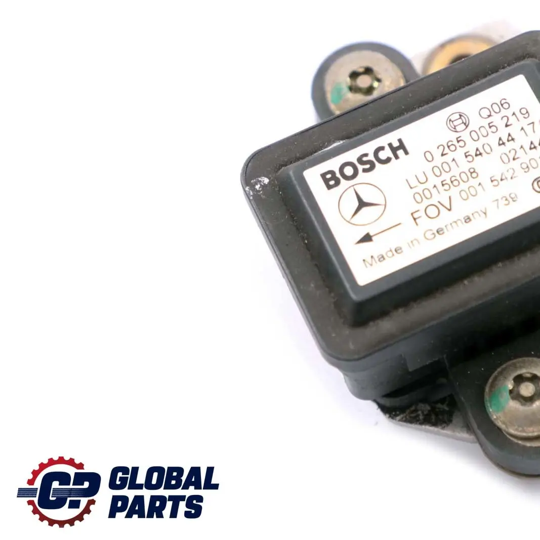  Mercedes-Benz A-Class W168 Turn Rate Sensor Module Unit - SKU A0015404417 - Part number A0015404417