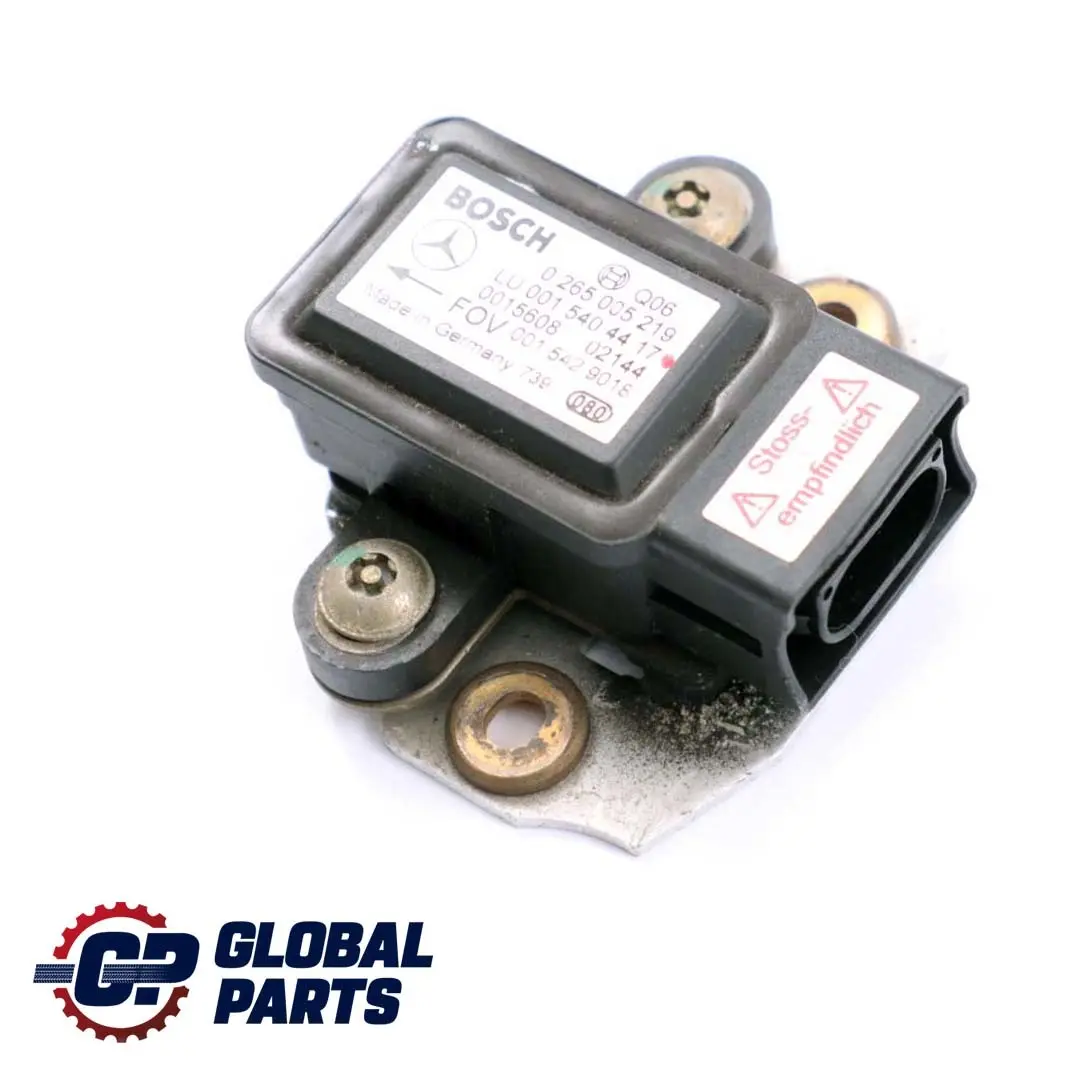  Mercedes-Benz A-Class W168 Turn Rate Sensor Module Unit - SKU A0015404417 - Part number A0015404417