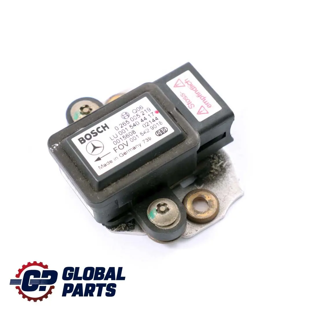  Mercedes-Benz A-Class W168 Turn Rate Sensor Module Unit - SKU A0015404417 - Part number A0015404417