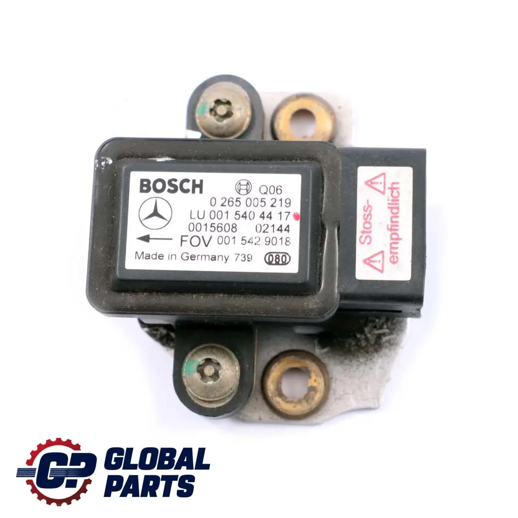  Mercedes-Benz A-Class W168 Turn Rate Sensor Module Unit - SKU A0015404417 - Part number A0015404417