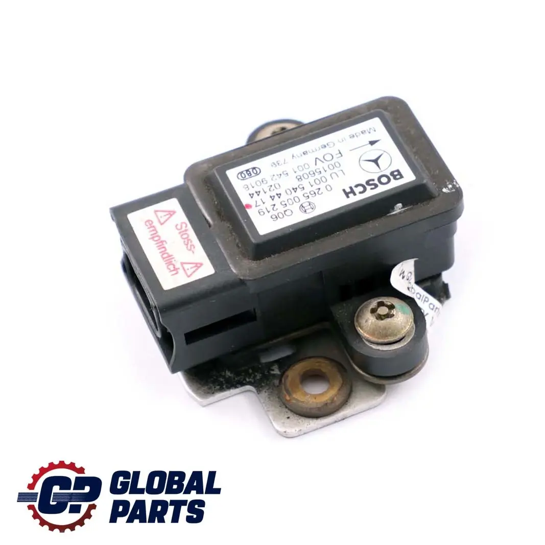 Benz a Class W168 Sensore di Rotazione Centralina Sensore per Mercedes con numero di parte A0015404417 Mercedes Benz a Class W168 Sensore di Rotazione Centralina Sensore - SKU A0015404417 - Numero di parte A0015404417