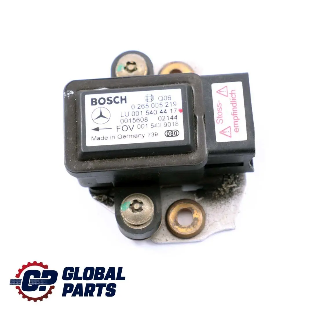 Mercedes-Benz A-Class W168 Turn Rate Sensor Module Unit to with Part number A0015404417 Mercedes-Benz A-Class W168 Turn Rate Sensor Module Unit - SKU A0015404417 - Part number A0015404417