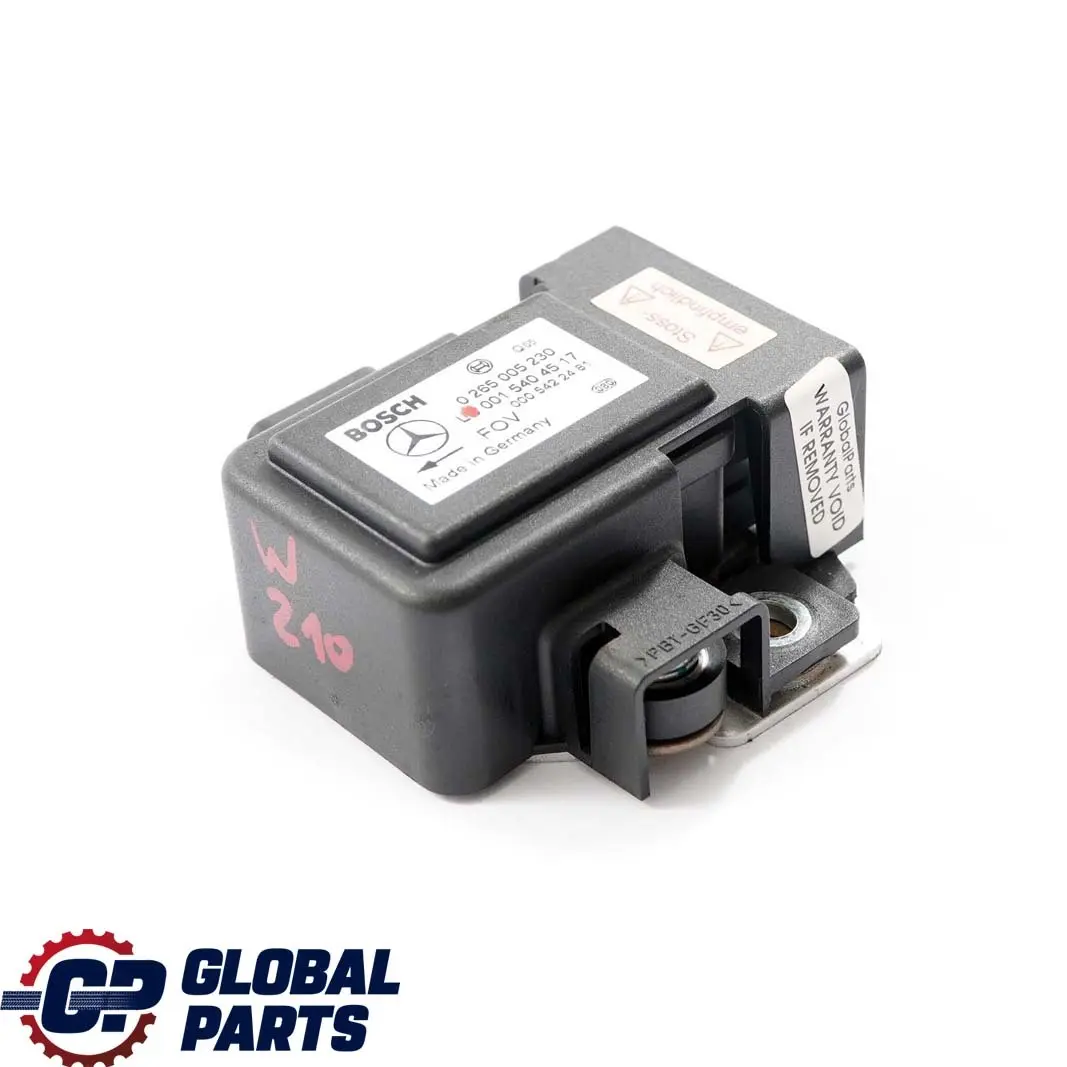 Mercedes-Benz C E Klasse W202 W210 ESP Drehrate Drehwinkelsensor Duosensor für mit Teilenummer A0015404517 Mercedes-Benz C E Klasse W202 W210 ESP Drehrate Drehwinkelsensor Duosensor - SKU A0015404517 - Teilenummer A0015404517