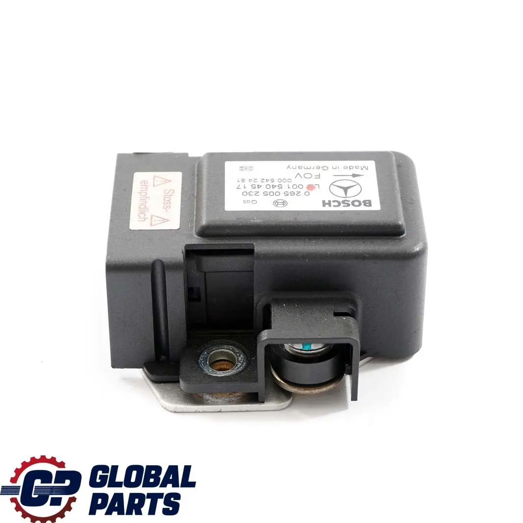  Mercedes-Benz C E Class W202 W210 ESP Yaw Rotation Rate Sensor - SKU A0015404517 - Part number A0015404517