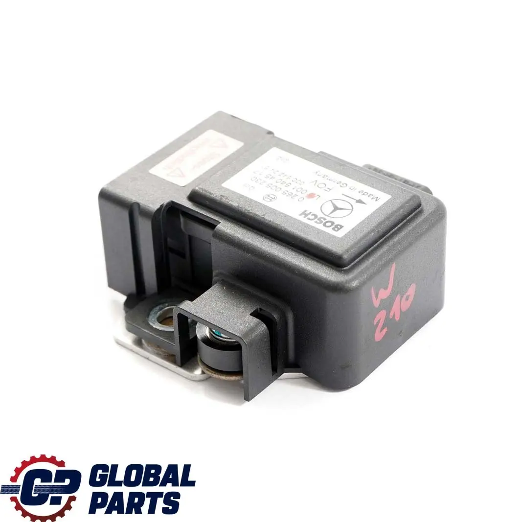 Mercedes-Benz C E Class W202 W210 ESP Yaw Rotation Rate Sensor to with Part number A0015404517 Mercedes-Benz C E Class W202 W210 ESP Yaw Rotation Rate Sensor - SKU A0015404517 - Part number A0015404517