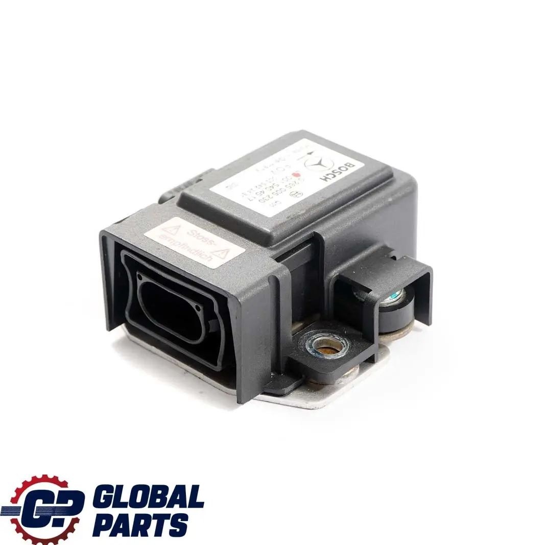 Mercedes-Benz C E Klasse W202 W210 ESP Drehrate Drehwinkelsensor Duosensor für mit Teilenummer A0015404517 Mercedes-Benz C E Klasse W202 W210 ESP Drehrate Drehwinkelsensor Duosensor - SKU A0015404517 - Teilenummer A0015404517