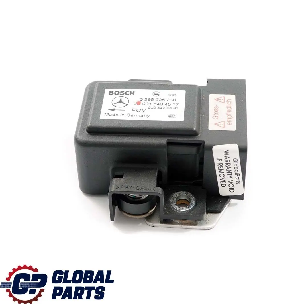  Mercedes-Benz C E Class W202 W210 ESP Yaw Rotation Rate Sensor - SKU A0015404517 - Part number A0015404517