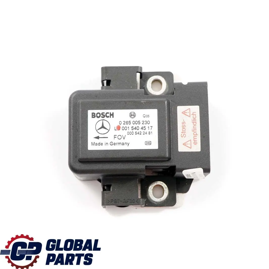 Mercedes-Benz C E Class W202 W210 ESP Yaw Rotation Rate Sensor to with Part number A0015404517 Mercedes-Benz C E Class W202 W210 ESP Yaw Rotation Rate Sensor - SKU A0015404517 - Part number A0015404517