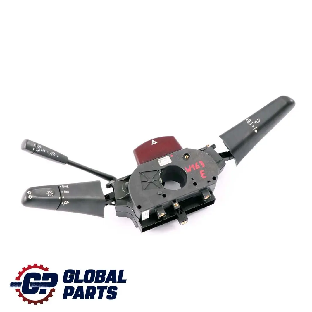 Mercedes-Benz M-Class ML W163 Indicator Wiper Stalk Switch to with Part number A0015407645 Mercedes-Benz M-Class ML W163 Indicator Wiper Stalk Switch - SKU A0015407645 - Part number A0015407645
