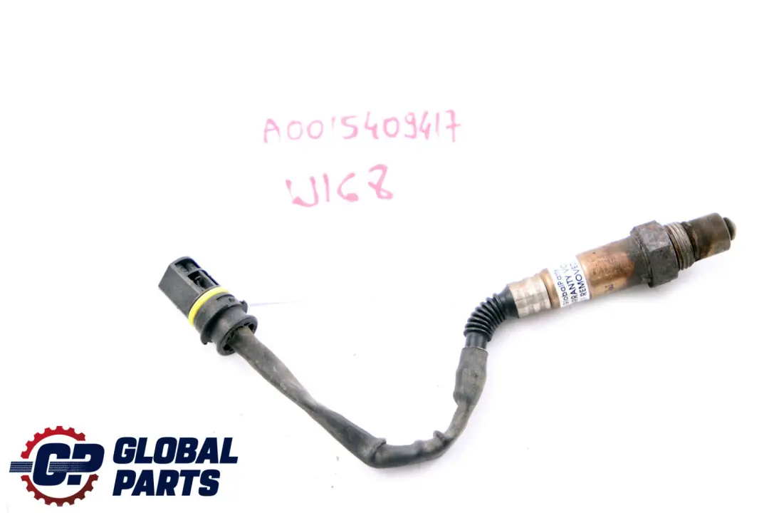 Mercedes-Benz W168 Essence Sonde Lambda Sonde Regulierement pour à propos du numéro de pièce A0015409417 Mercedes-Benz W168 Essence Sonde Lambda Sonde Regulierement - SKU A0015409417 - Numéro de pièce A0015409417