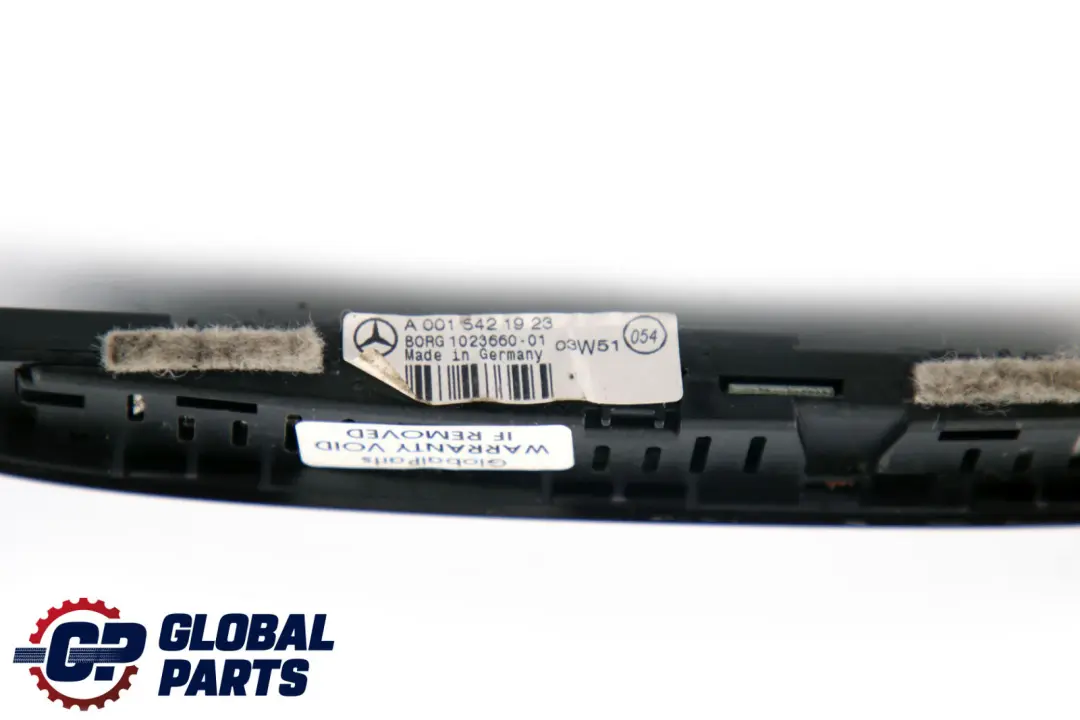 Controllo Display Sensore Parcheggio PDC per Mercedes S211 W211 con numero di parte A0015421923 Mercedes S211 W211 Controllo Display Sensore Parcheggio PDC - SKU A0015421923 - Numero di parte A0015421923