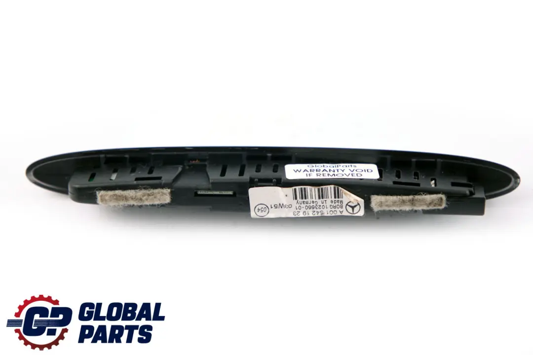 Parking Sensor Display Control PDC to Mercedes S211 W211 Rear with Part number A0015421923 Mercedes S211 W211 Rear Parking Sensor Display Control PDC - SKU A0015421923 - Part number A0015421923