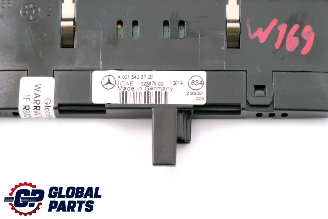  Mercedes-Benz A E Klasse W169 W211 Display Einparkhilfe PDC Hinten - SKU A0015423723 - Teilenummer A0015423723