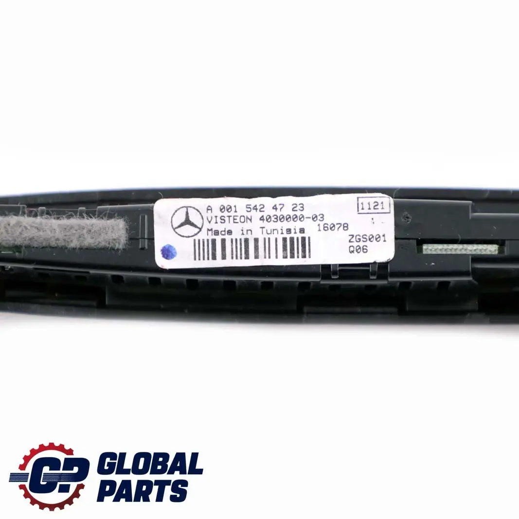 W207 Sensor Aparcamiento Display Control PDC para Mercedes W164 W204 con número de pieza A0015424723 Mercedes W164 W204 W207 Sensor Aparcamiento Display Control PDC - SKU A0015424723 - Número de pieza A0015424723