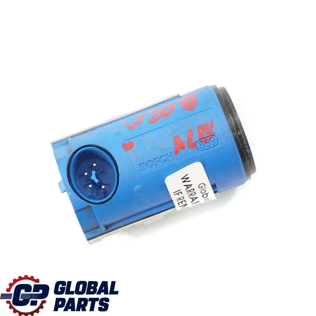 Mercedes-Benz CLK S W202 C208 W208 W220 Parksensors Avant Pdc Almandine Noir pour à propos du numéro de pièce A0015425918 Mercedes-Benz CLK S W202 C208 W208 W220 Parksensors Avant Pdc Almandine Noir - SKU A0015425918-ALB - Numéro de pièce A0015425918