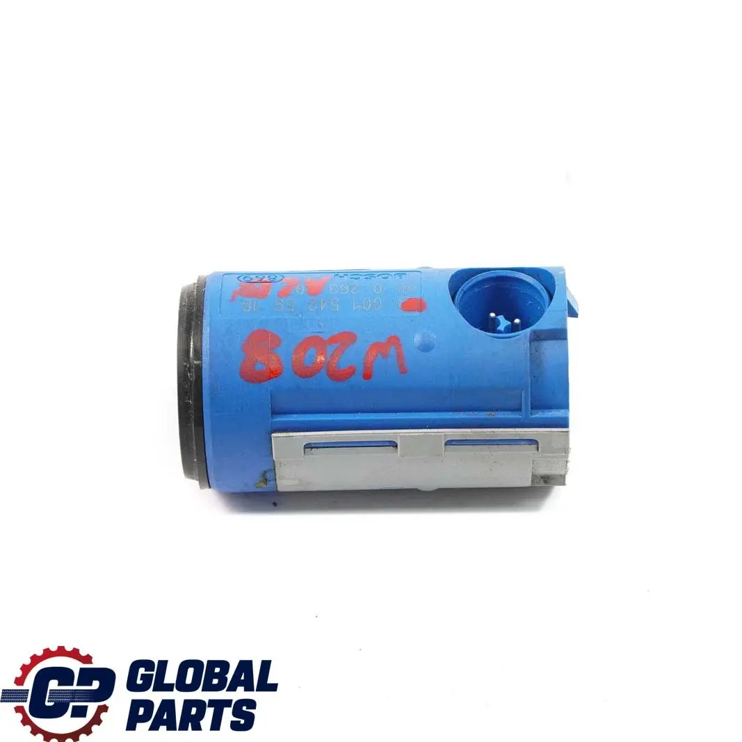 Mercedes W202 C208 W208 W220 Parking Distance Sensor PDC Almandine Black - SKU A0015425918-ALB - Part number A0015425918