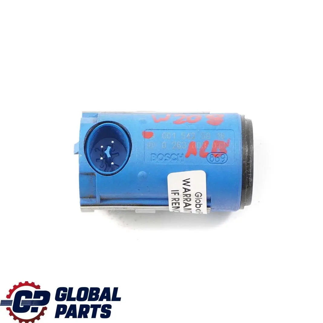 Mercedes-Benz CLK S W202 C208 W208 W220 Parksensors Ant. Pdc Almandine Black per con numero di parte A0015425918 Mercedes-Benz CLK S W202 C208 W208 W220 Parksensors Ant. Pdc Almandine Black - SKU A0015425918-ALB - Numero di parte A0015425918