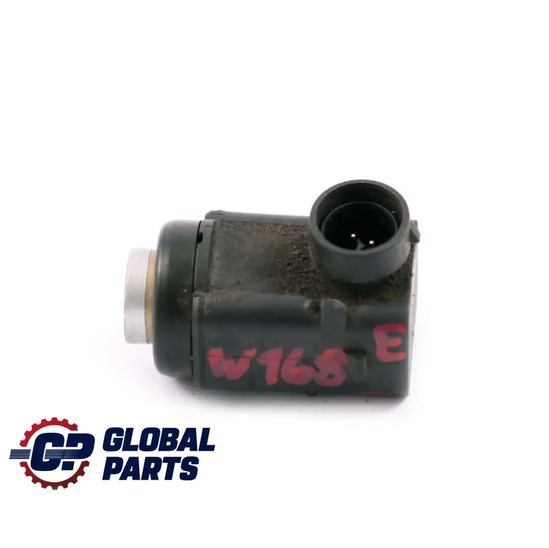 Mercedes A C E W168 W203 W211 W220 Sensor De aparcamiento Plata Brillante - 744 - SKU A0015427418-BS - Número de pieza A0015427418